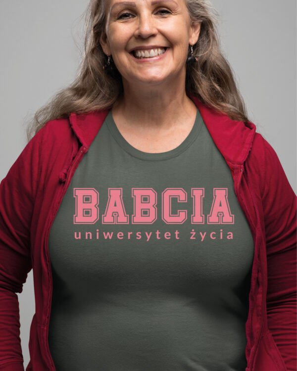 Koszulka na Dzień Babci Uniwersytet Życia